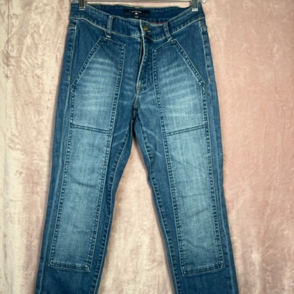 Womens Jean Capri Tommy Hilfgure Pants Size 4
